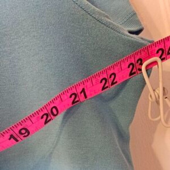 Women’s Blue Short Sleeve Tee - Picture 3 of 5